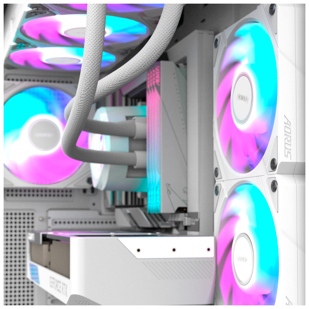 Кулер до корпусу GIGABYTE GP-ECFAN1203 ICE - изображение 7