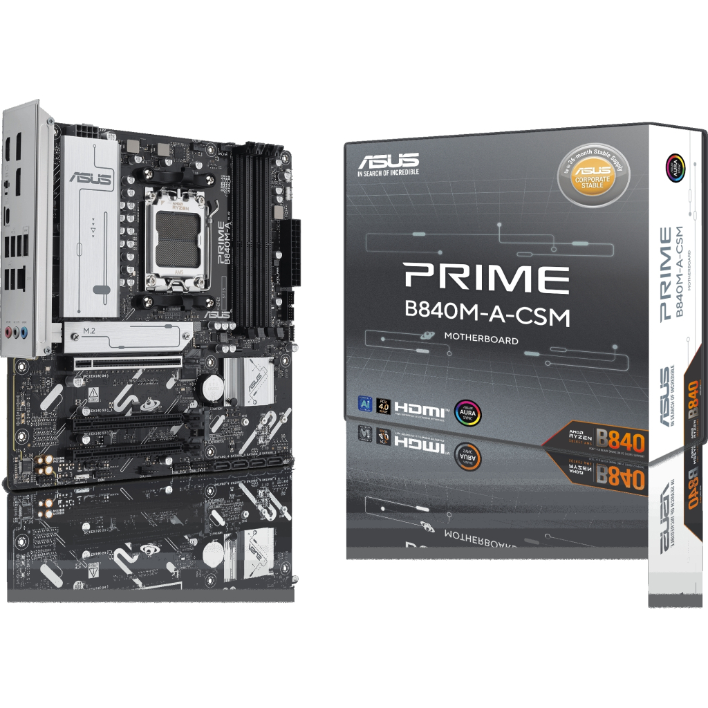 Материнська плата ASUS PRIME B840M-A-CSM - зображення 7