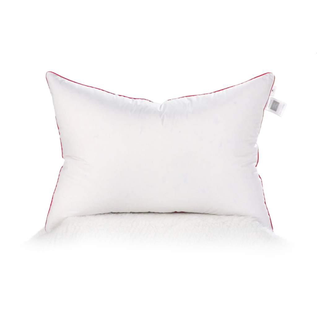 Подушка MirSon De Luxe Hand Made №633 з евкаліптом Низька 40х60 см (2200000852007) - зображення 3