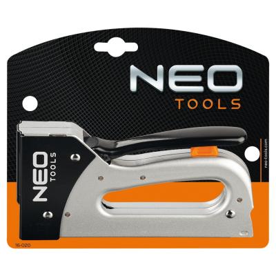 Степлер будівельний Neo Tools 6-12 мм, скоба J (16-020) - зображення 2