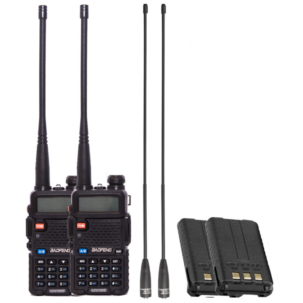 Портативна рація Baofeng UV-5R Tourism Black (UV-5R_Tourism_Black) - зображення 1