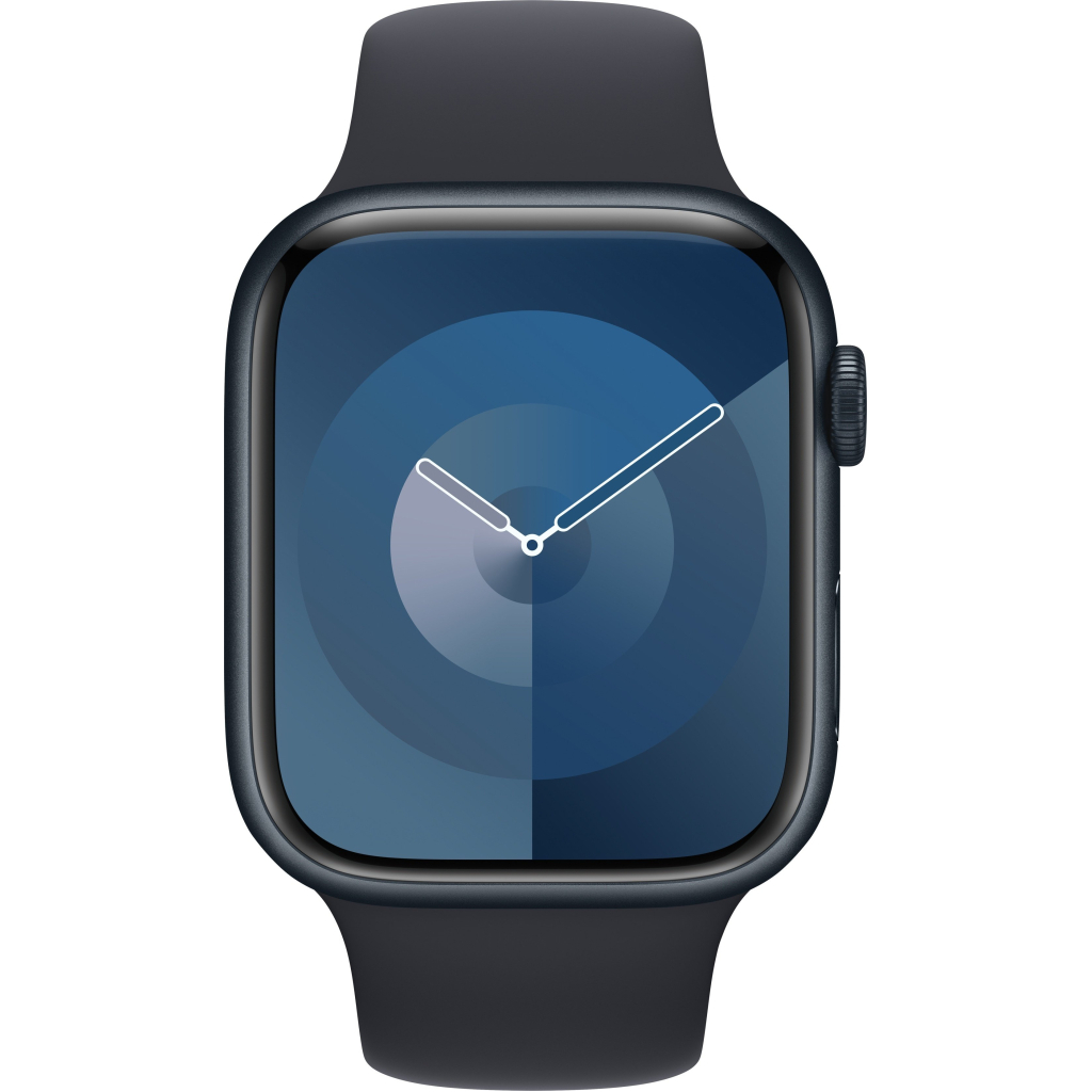 Ремінець до смарт-годинника Apple 45mm Midnight Sport Band - X/L (MU2F3ZM/A) - зображення 4