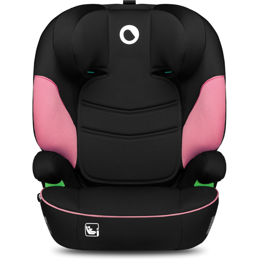 Автокрісло Lionelo Lars I-Size 15-36 кг Pink Baby (LO-LARS I-SIZE PINK BABY) - зображення 2