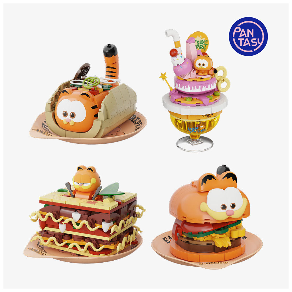 Конструктор Pantasy Garfield -Foodie - Тако (86808) - зображення 2