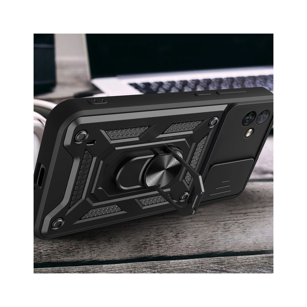 Чохол до мобільного телефона BeCover Military Samsung Galaxy A05 SM-A055 Black (710553) - зображення 3