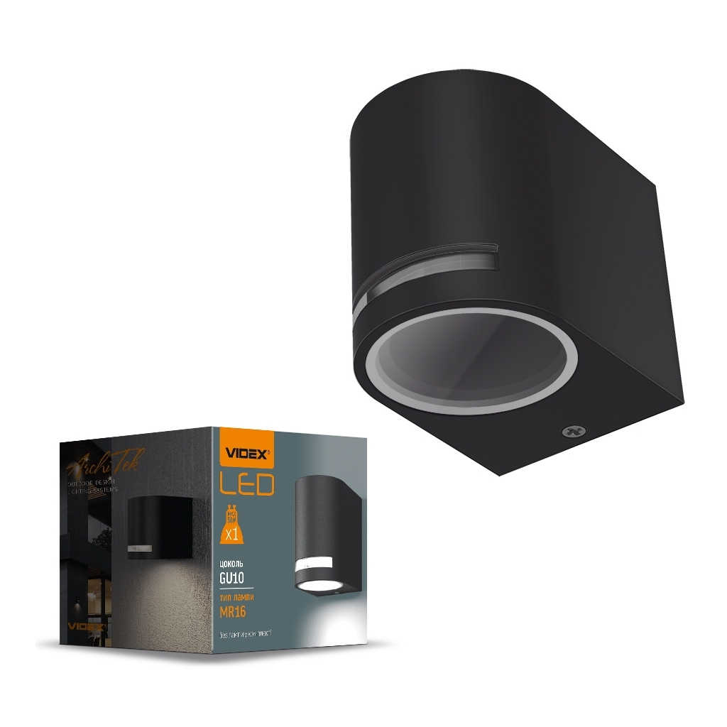 Світильник Videx LED AR021В IP54 (VL-AR021B) - зображення 1