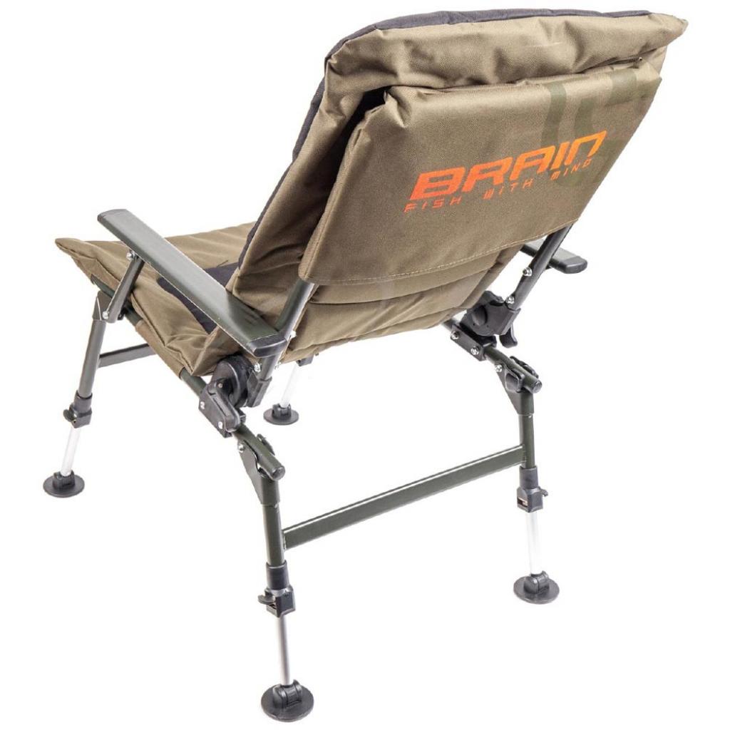 Крісло складане Brain Eco Recliner Armchair HYC032AL-LOW-III (1858.41.18) - зображення 2