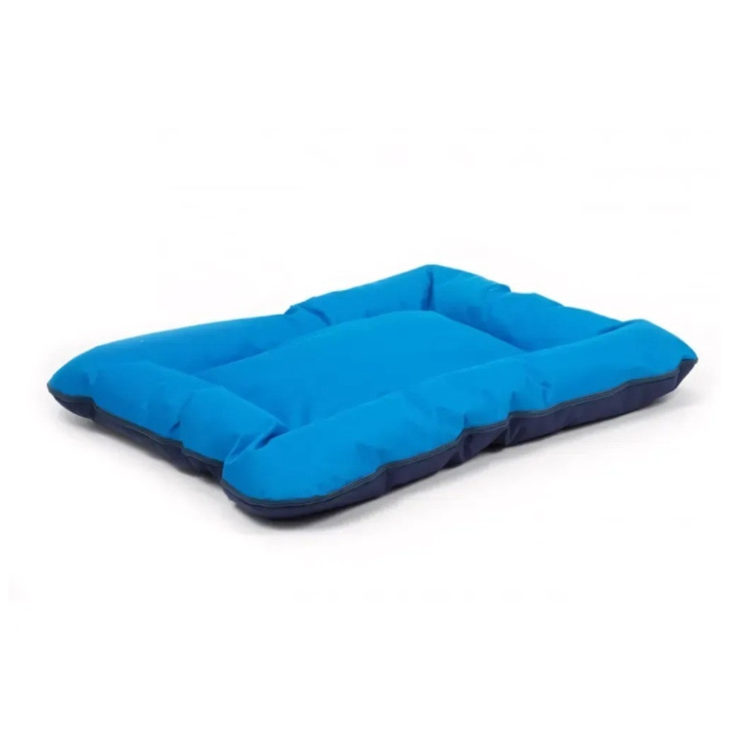 Матрац для тварин Pet Fashion Askold 80x60x13 см синій (4823082438686) - зображення 1