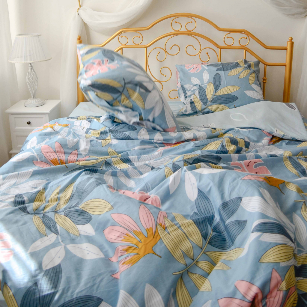 Постільна білизна Viluta 573 Сатин Твіл полуторна (573_pl) - зображення 7