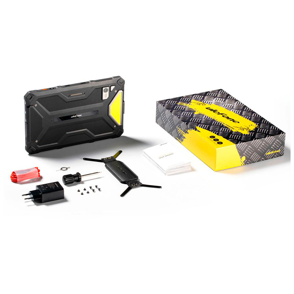 Планшет Ulefone Armor Pad 4 Ultra 10.36" 8/256GB 5G NFC Black (6975326663267) - зображення 12