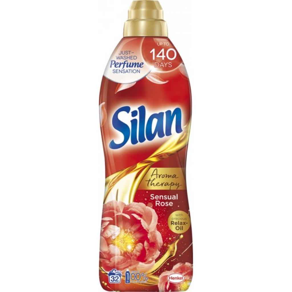 Кондиціонер для білизни Silan Ароматерапія Чуттєва троянда 800 мл (9000101385571) - зображення 1