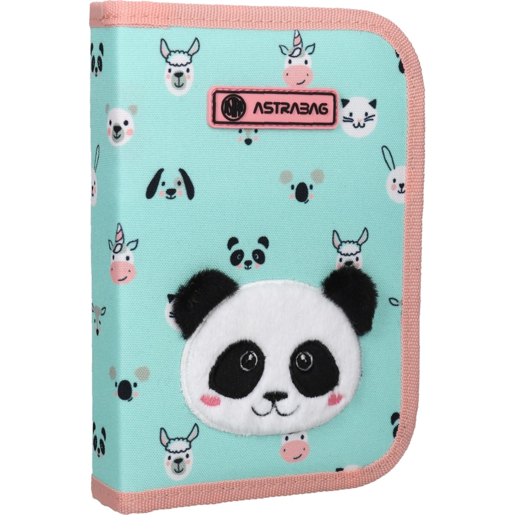 Пенал Astrabag AC1 Teddy panda (503023028) - зображення 1