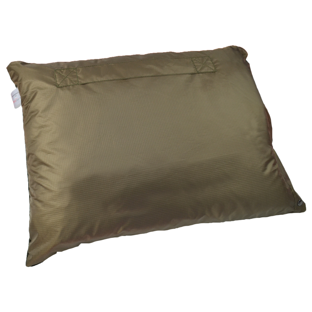 Плед Home Line 4 в 1 фліс хакі 140х190см (154008) - зображення 1