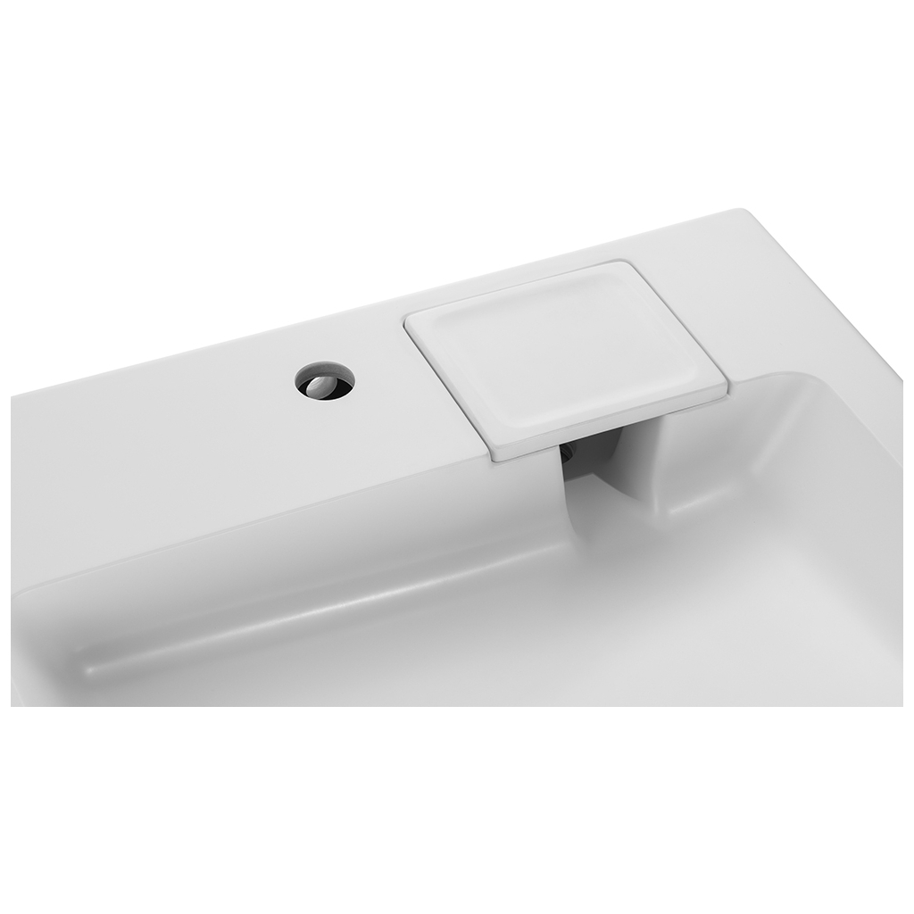 Раковина GRANADO Marlin white gel (gbs0505g) - зображення 4