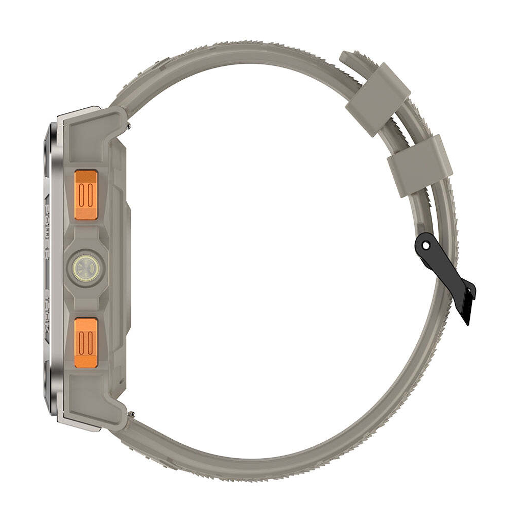 Смарт-годинник Blackview W80 Pro Khaki (6931548324096) - зображення 4