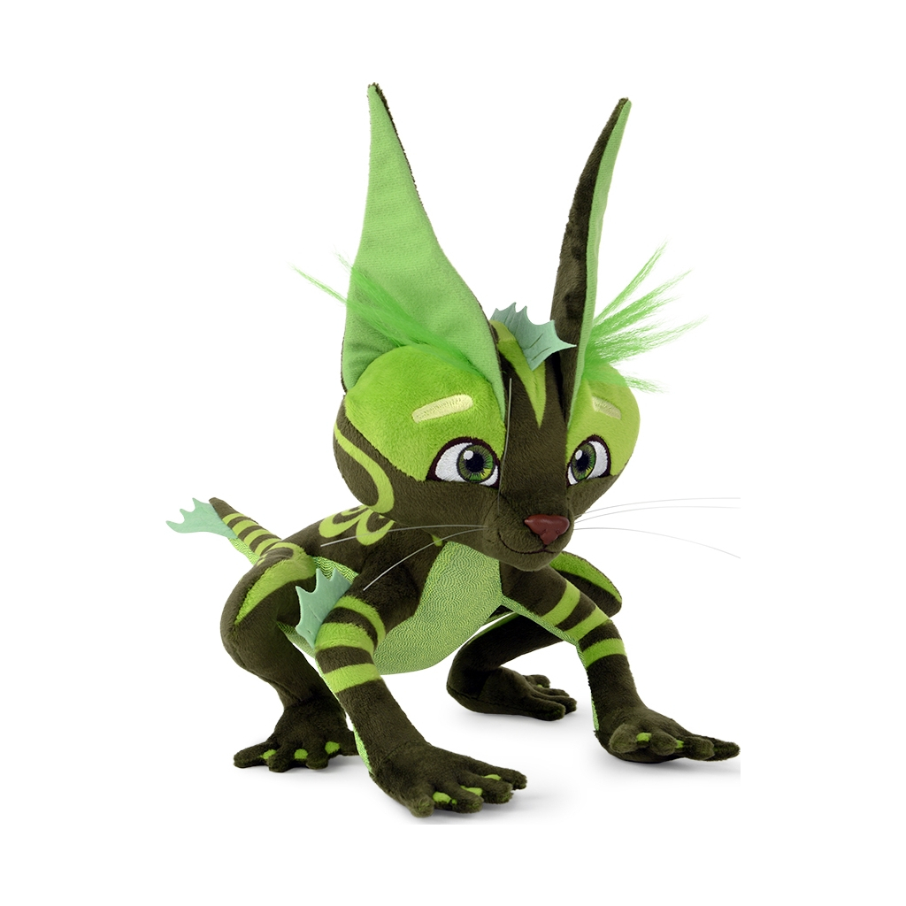 М'яка іграшка WP Merchandise МАВКА. ЛІСОВА ПІСНЯ Квусь (FWPSWAMPY23GN0000) - изображение 3