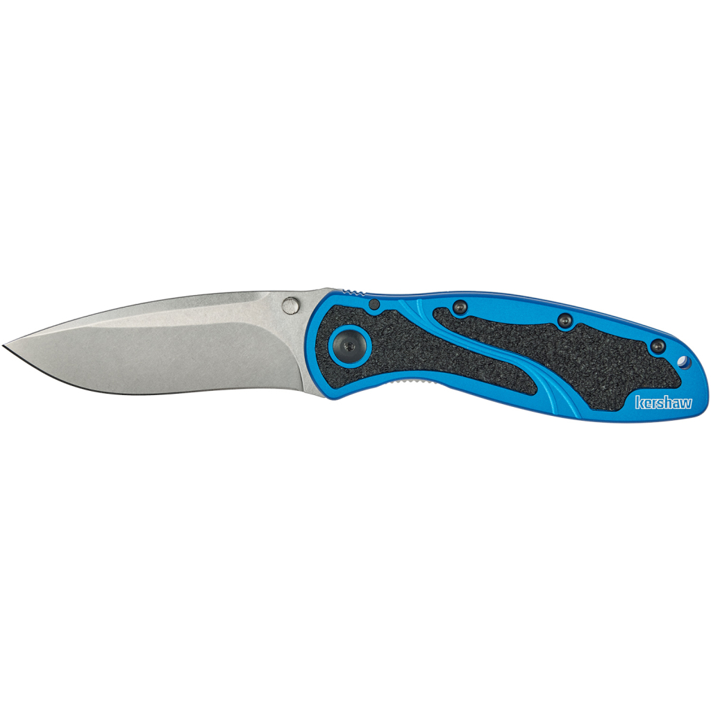 Ніж Kershaw Blur MagnaCut Blue (1670NBMAG) - зображення 1