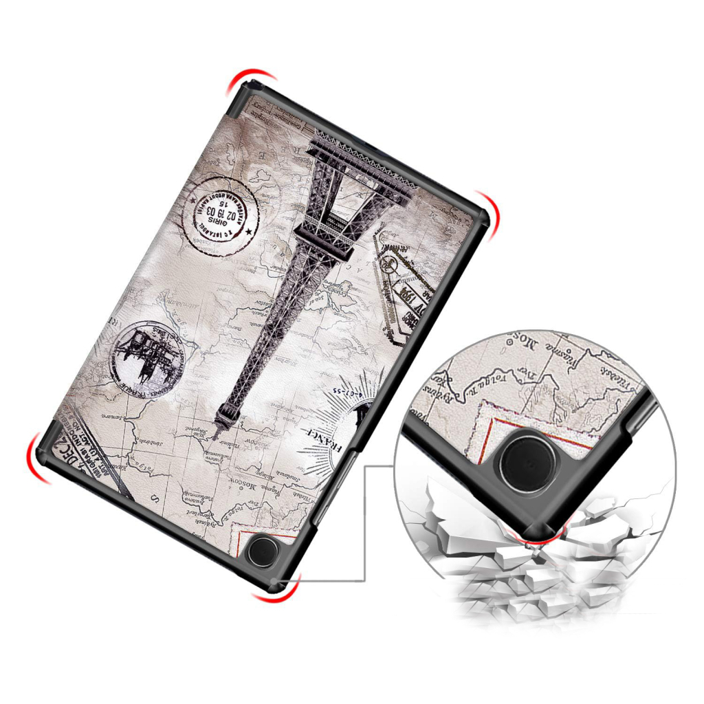 Чохол до планшета BeCover Smart Case Samsung Galaxy Tab A11 SM-X133/X135 8.7" Paris (713977) - зображення 3