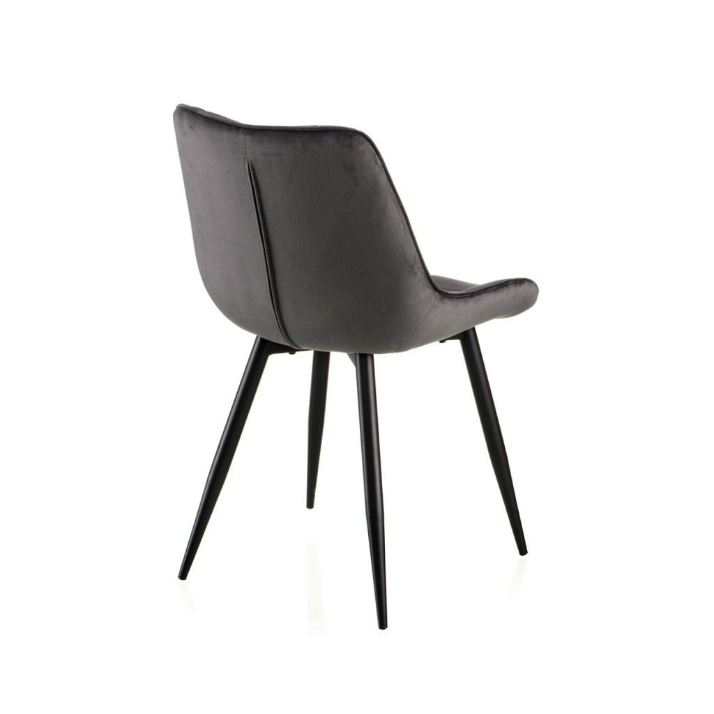 Кухонний стілець Special4You Damask dark grey (E6477) - зображення 7