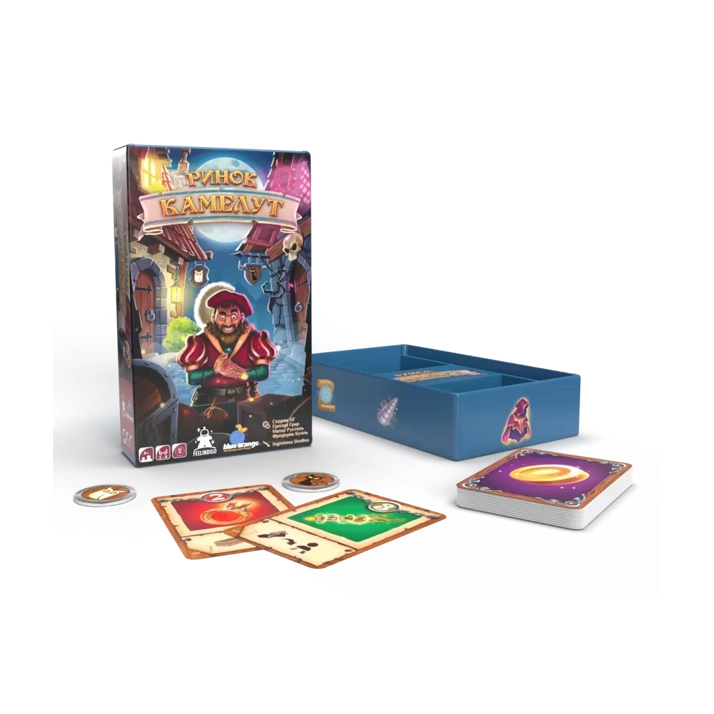 Настільна гра Feelindigo Ринок Камелут ( Kameloot) (FI22040) - зображення 2