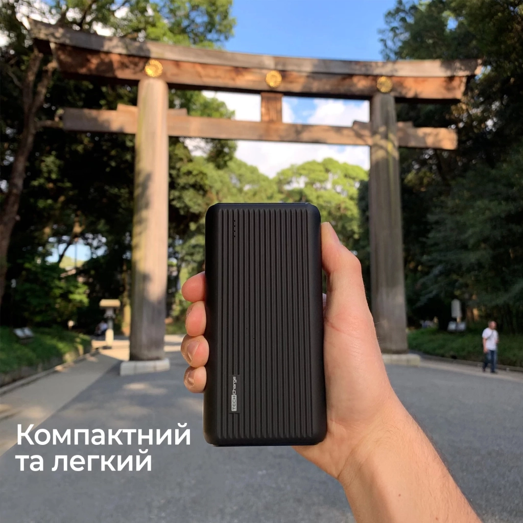 Батарея універсальна TechCharge 20000mAh, PD/18W, QC/3.0 (1742) - зображення 6