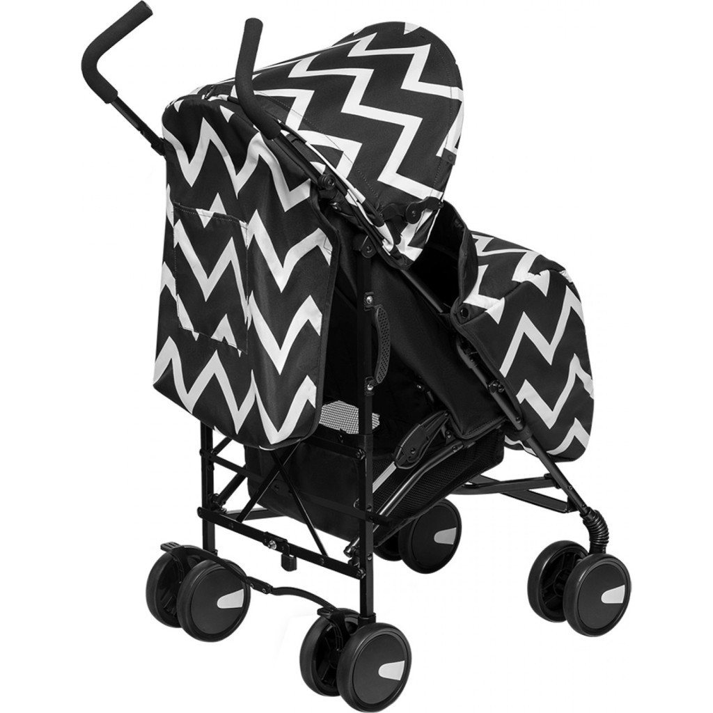 Коляска Lionelo Elia Oslo (LO-ELIA OSLO BLACK/WHITE) - зображення 6