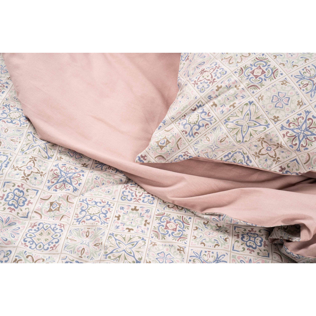 Постільна білизна Ardesto Gloria сатин рожевий полуторний 160х220 (ART1622LP) - зображення 12