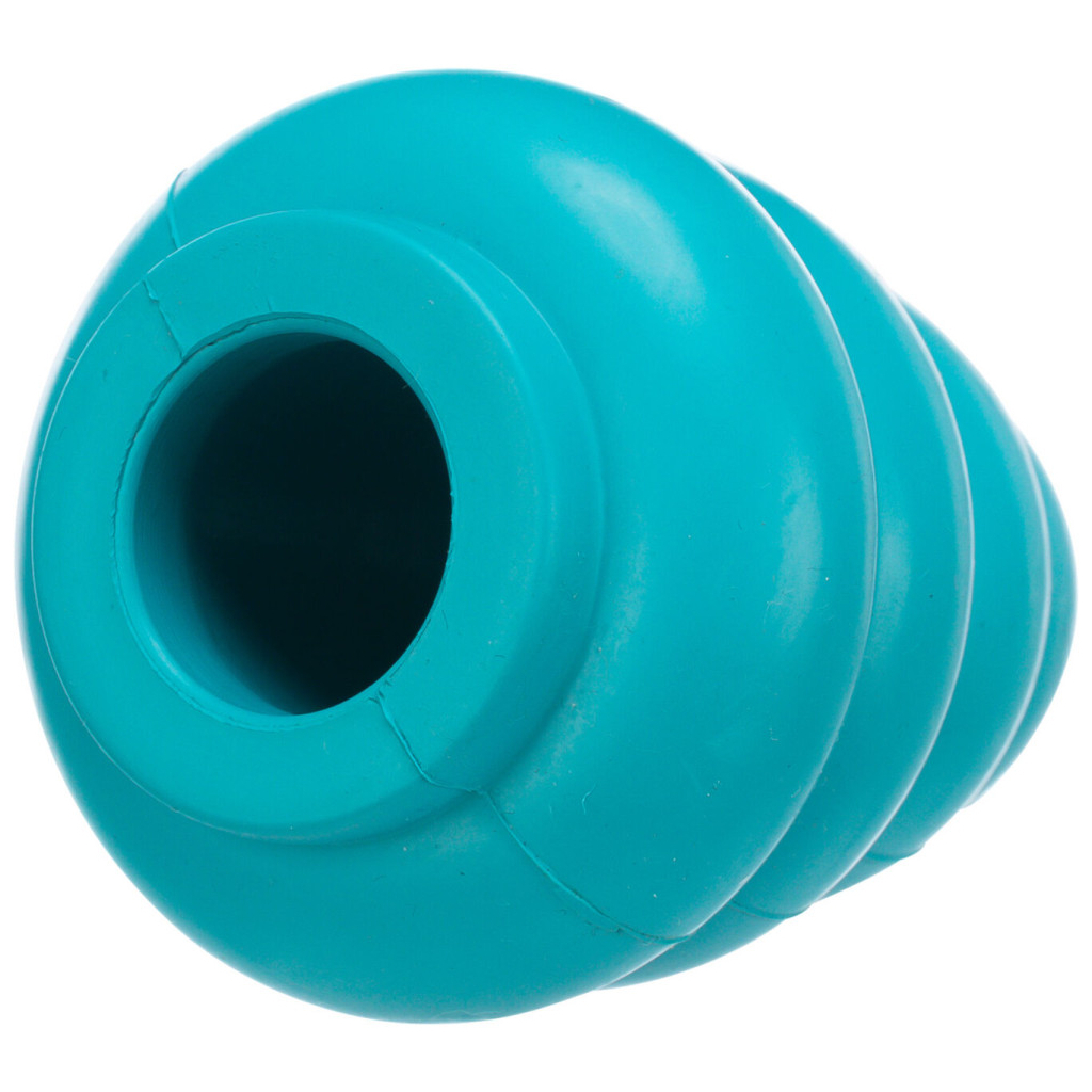 Іграшка для собак Trixie Jumper Натуральна гума 10 см Блакитний (4011905033273) - зображення 2