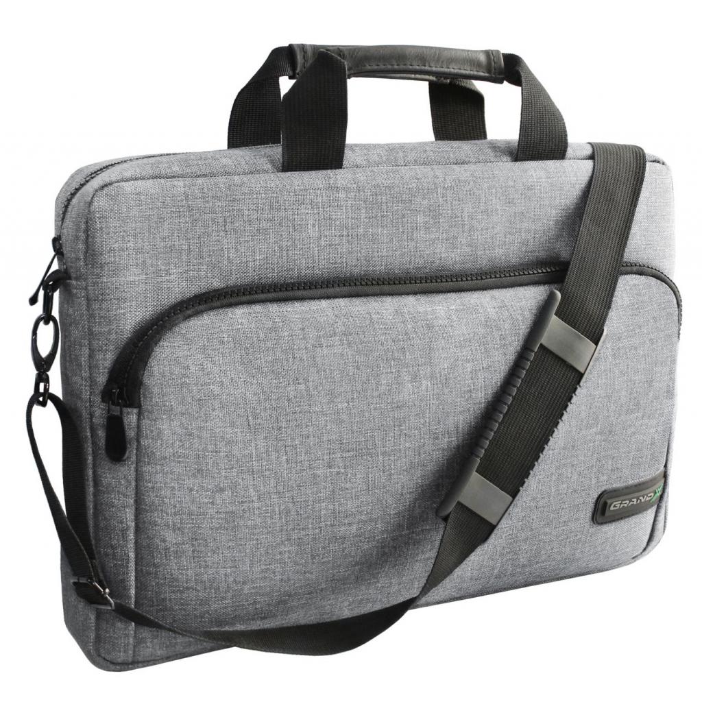 Сумка для ноутбука Grand-X 14'' SB-138 Grey (SB-138G) - зображення 1