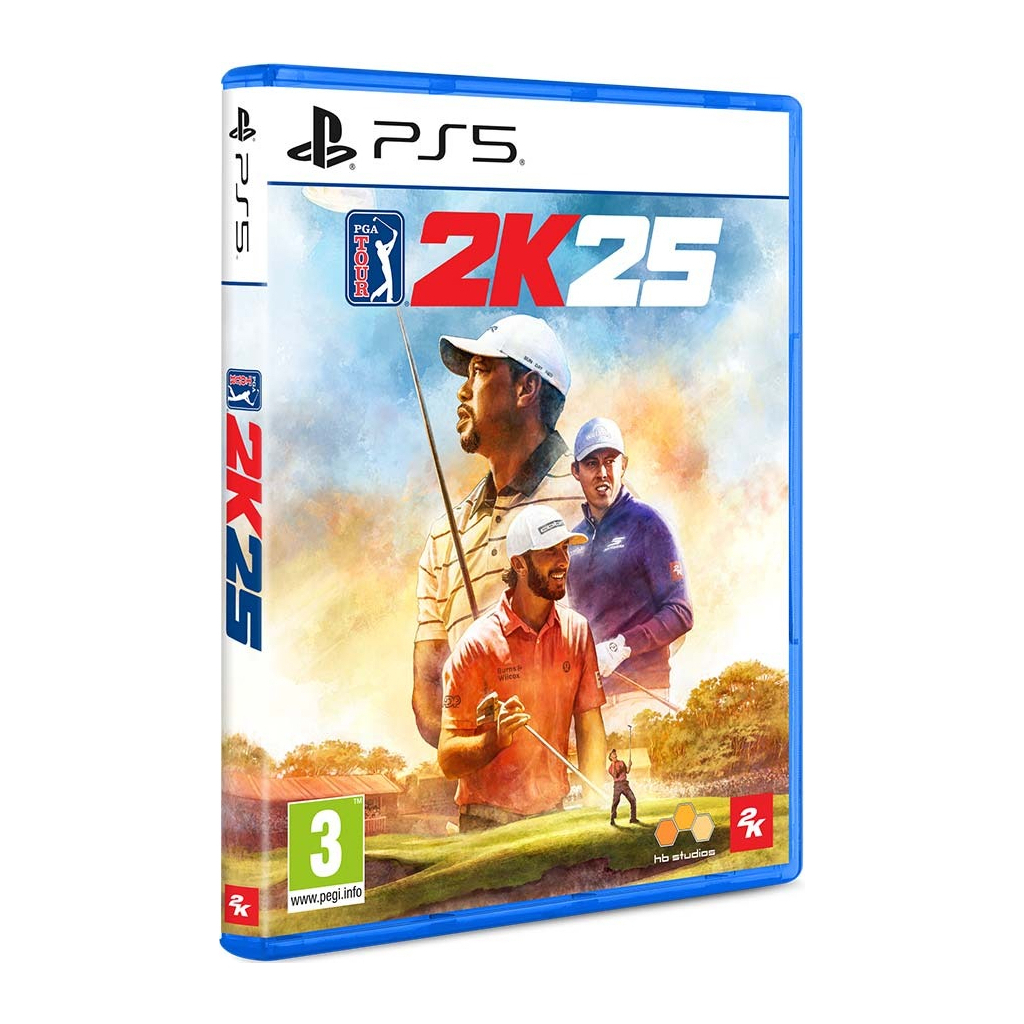 Гра Sony PGA 2K25, BD дис (5026555438445) - изображение 2