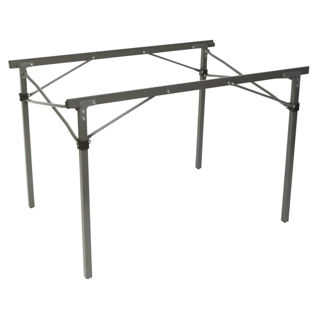 Туристичний стіл Bo-Camp Laminated Solid 105 x 70 см Чорний (1404436) (DAS301533) - зображення 4