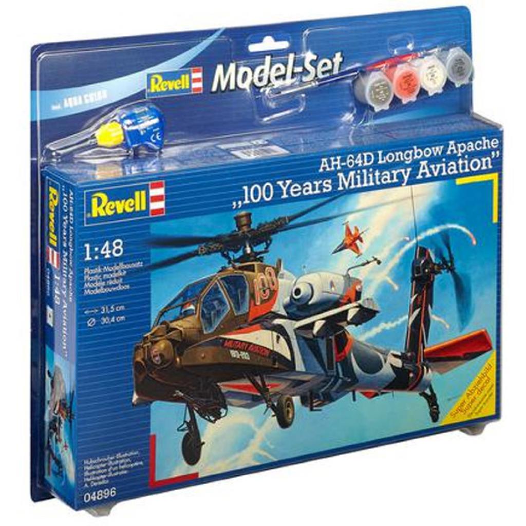 Збірна модель Revell Вертоліт AH-64D Apache 100-Mil 1:48 (64896) - зображення 1