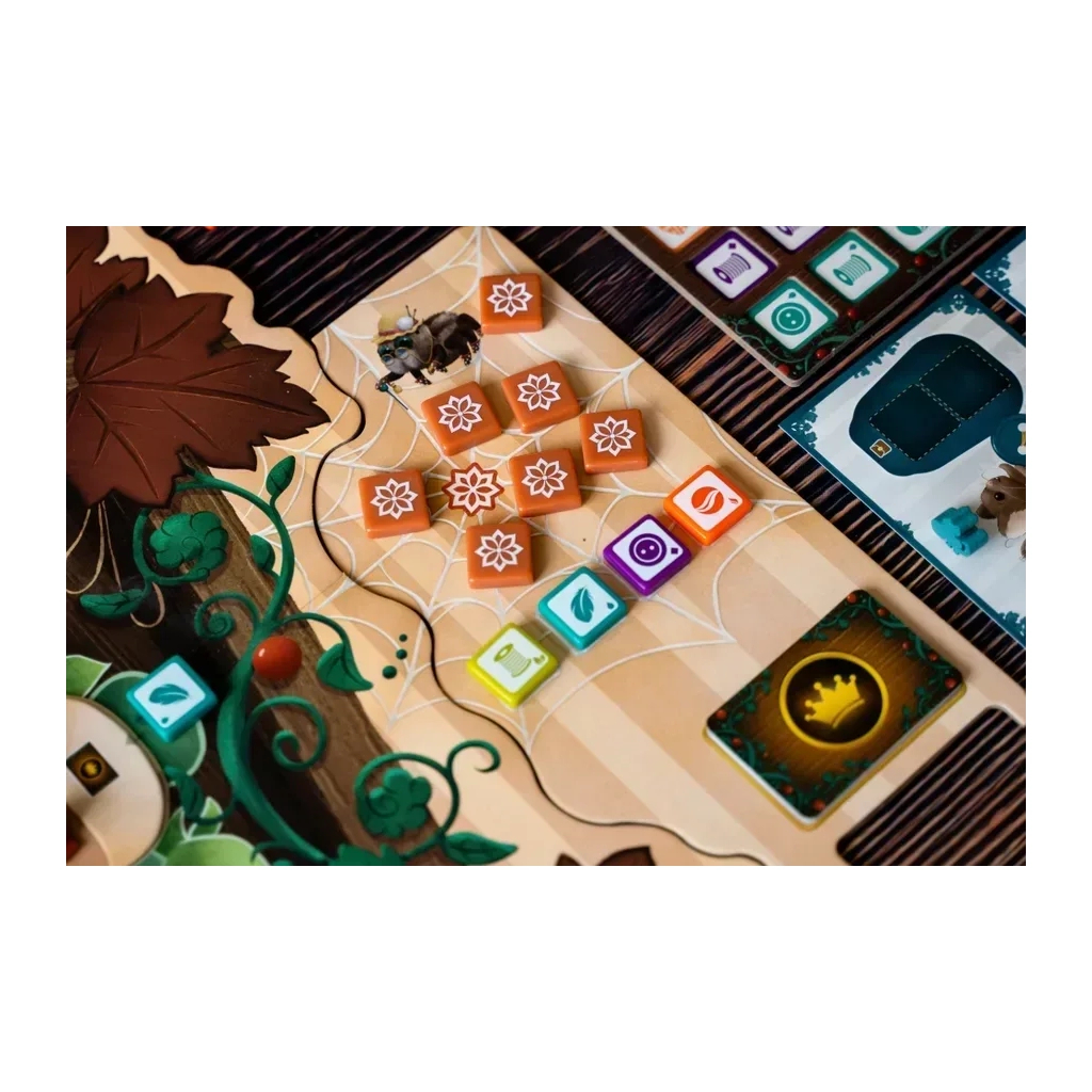 Настільна гра Geekach Games Гікорі Дікорі (Hickory Dickory) (укр.) (GKCH146) - изображение 8