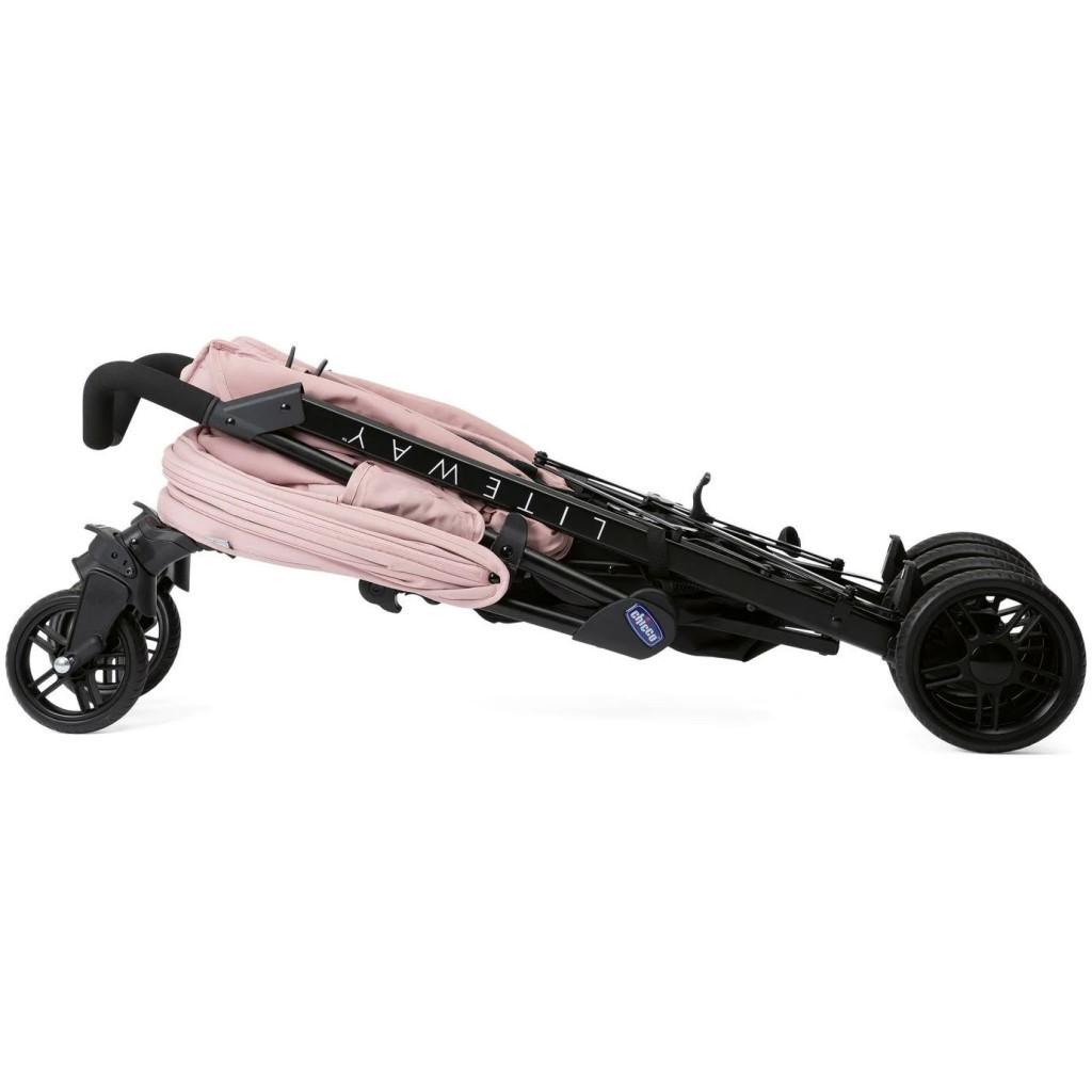 Коляска Chicco Liteway 4 Рожева (79892.20) - зображення 11
