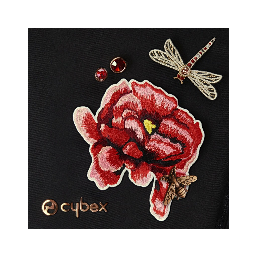 Чохол для ніг Cybex Platinum Spring Blossom Dark (522000033) - зображення 2