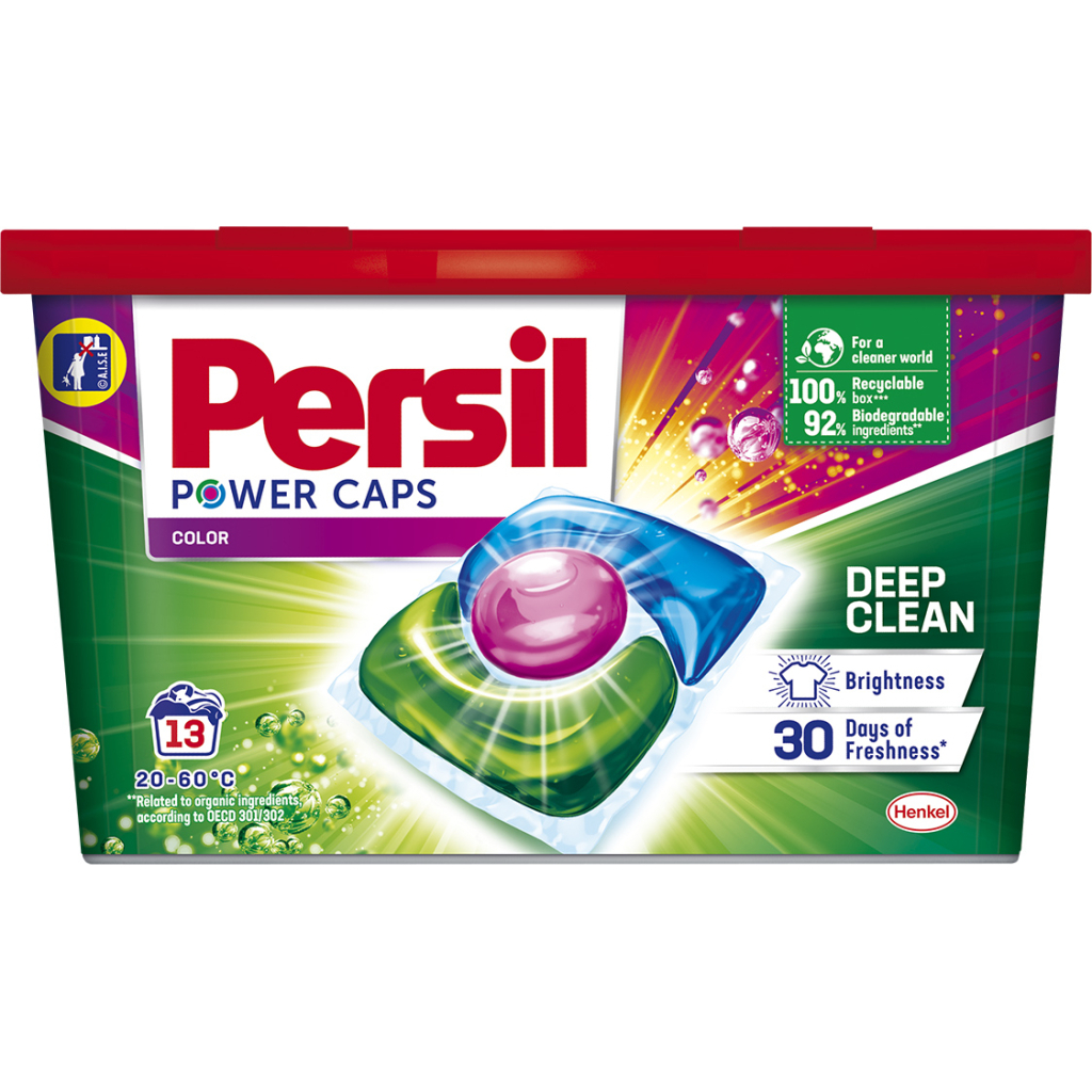 Капсули для прання Persil Колор 13 шт. (9000101537499) - изображение 1