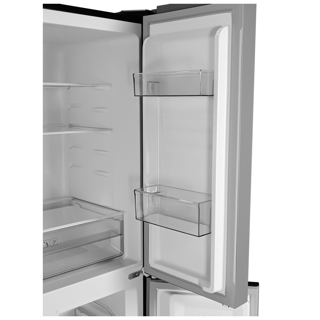 Холодильник Grunhelm MDH-N180D80-BG - зображення 6