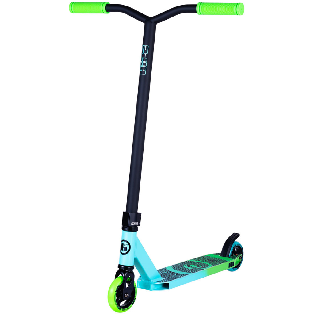 Самокат Hipe H1 трюковый Blue/Mint (250844) - зображення 1