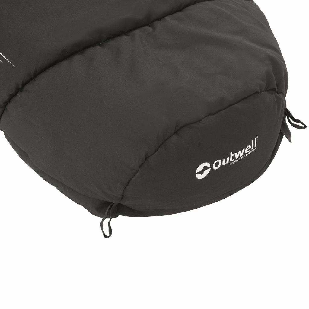 Спальний мішок Outwell Pine Supreme -7C Black Left (928744) - зображення 4