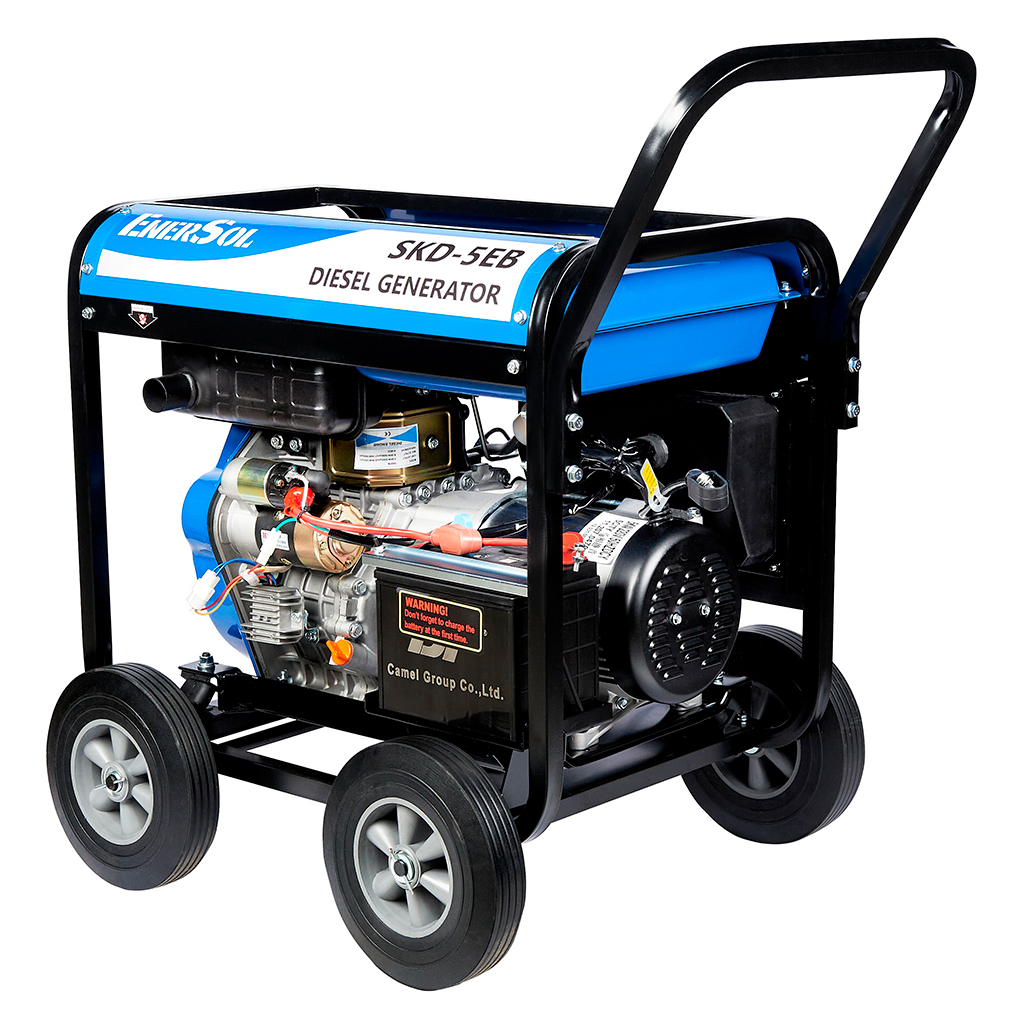 Генератор Enersol 5,0kW (SKD-5EB) - зображення 4