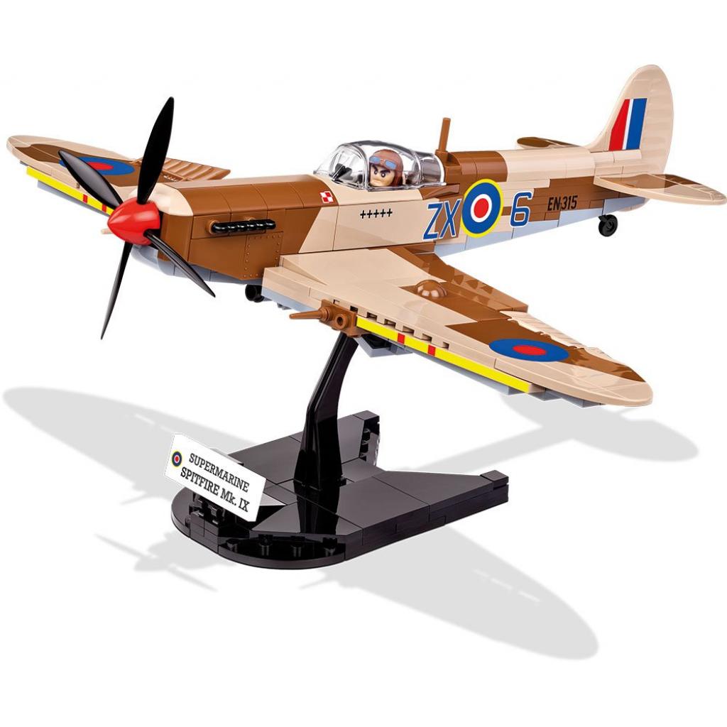 Конструктор Cobi Винищувач Супермарін Спітфайр 280 деталей (COBI-5525) - зображення 2
