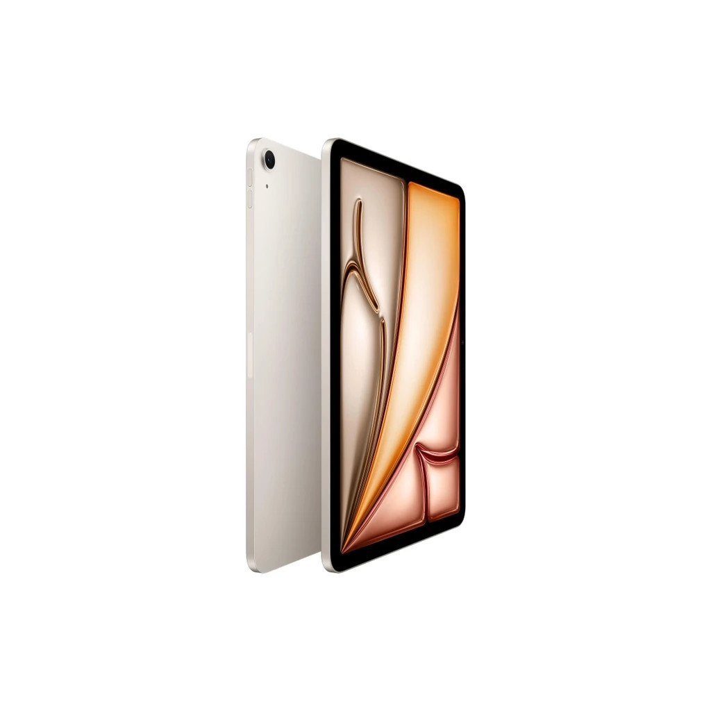 Планшет Apple iPad Air 13" M2 Wi-Fi + Cellular 256GB Starlight (MV6X3NF/A) - зображення 3