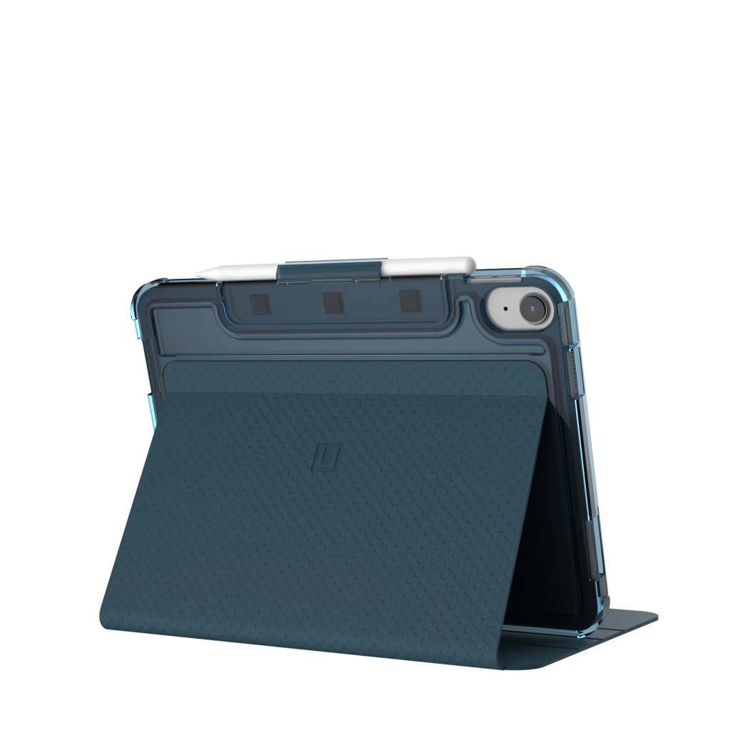 Чохол до планшета UAG [U] Apple iPad 10.9" (10TH GEN, 2022) LUCENT, Deep Ocean (12339N315959) - зображення 6