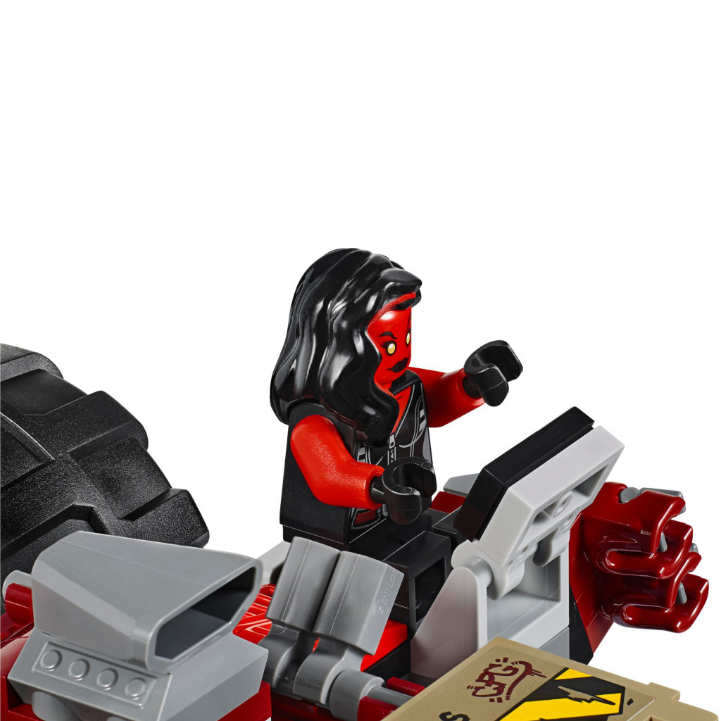 Конструктор LEGO Super Heroes Халк проти Червоного Халка (76078) - зображення 8