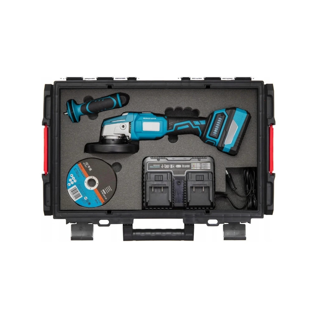 Ящик для інструментів QBRICK SYSTEM органайзер ONE XL 2,0 MFI (ORGQXL2FCZAPG003) - зображення 3