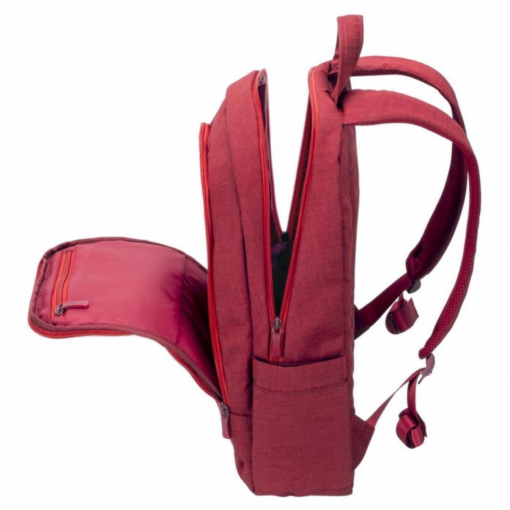 Рюкзак для ноутбука RivaCase 15.6" 7560 Red - зображення 3