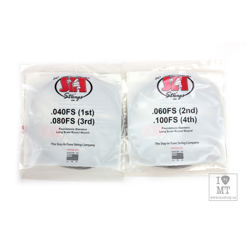 Струни для гітари SIT Strings FS40100L (40-100) (226942) - зображення 3