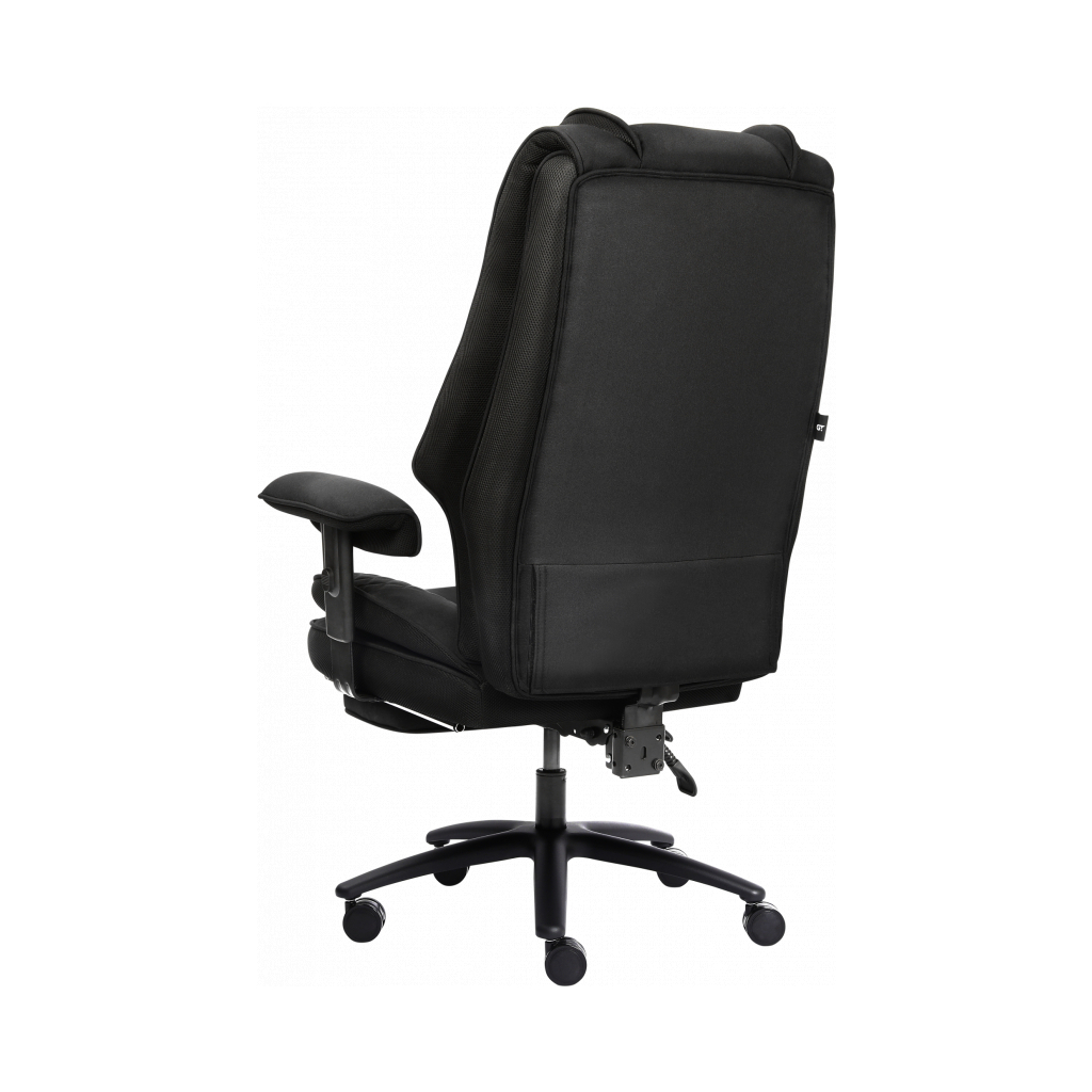 Офісне крісло GT Racer B-5144 Black (B-5144 Fabric Black) - зображення 6