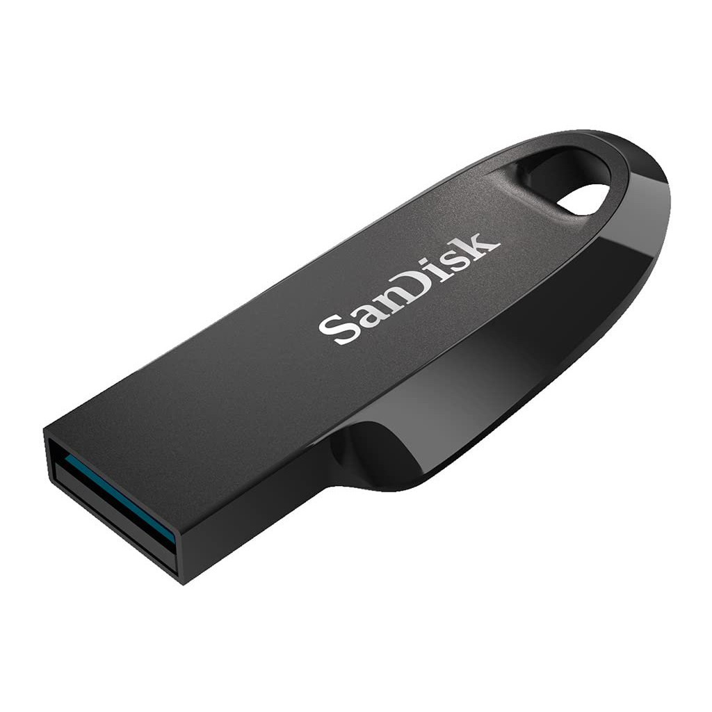 USB флеш накопичувач SanDisk 256GB Ultra Curve Black USB 3.2 (SDCZ550-256G-G46) - зображення 3