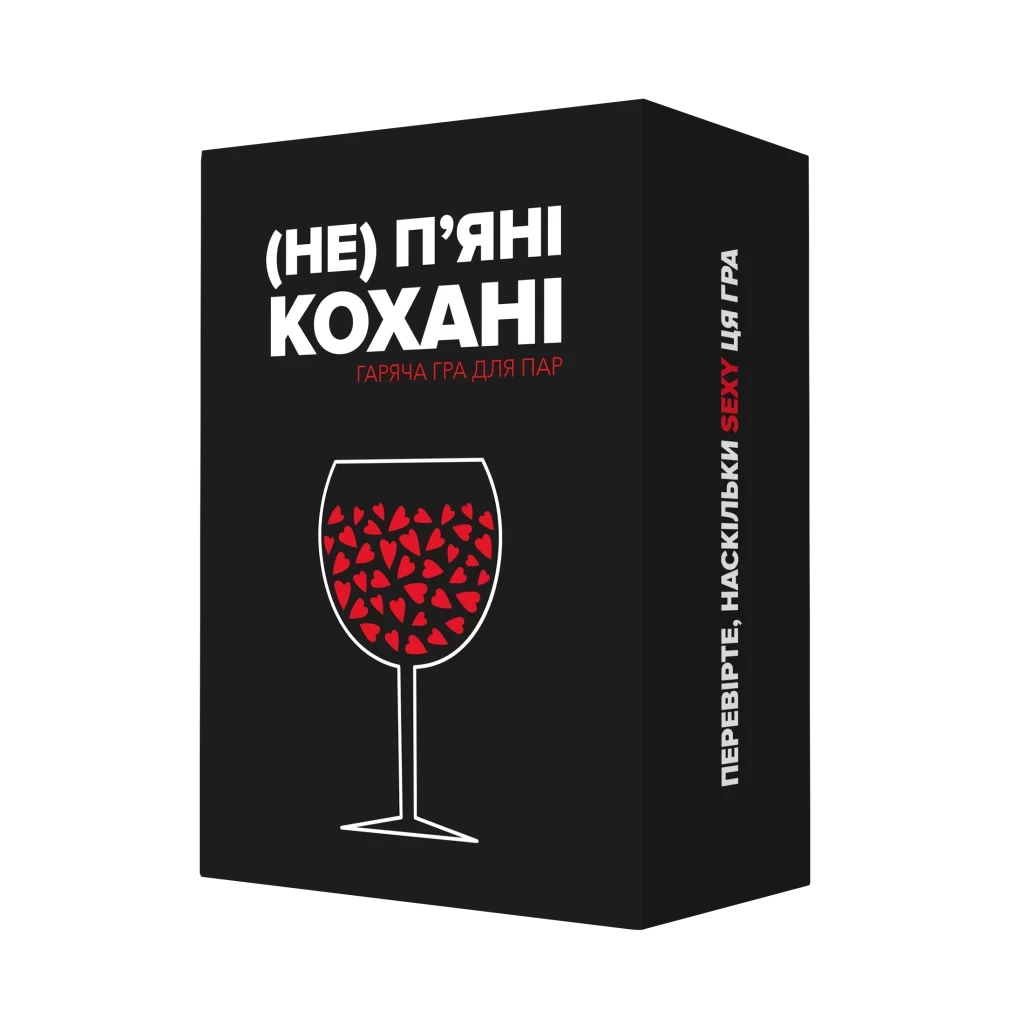 Настільна гра 18+ Memo Games (Не) пʼяні кохані (0021-1) - изображение 1
